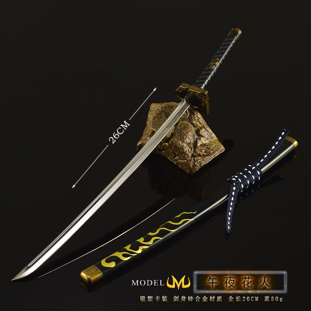 对马岛不灭希望武士刃太刀模型