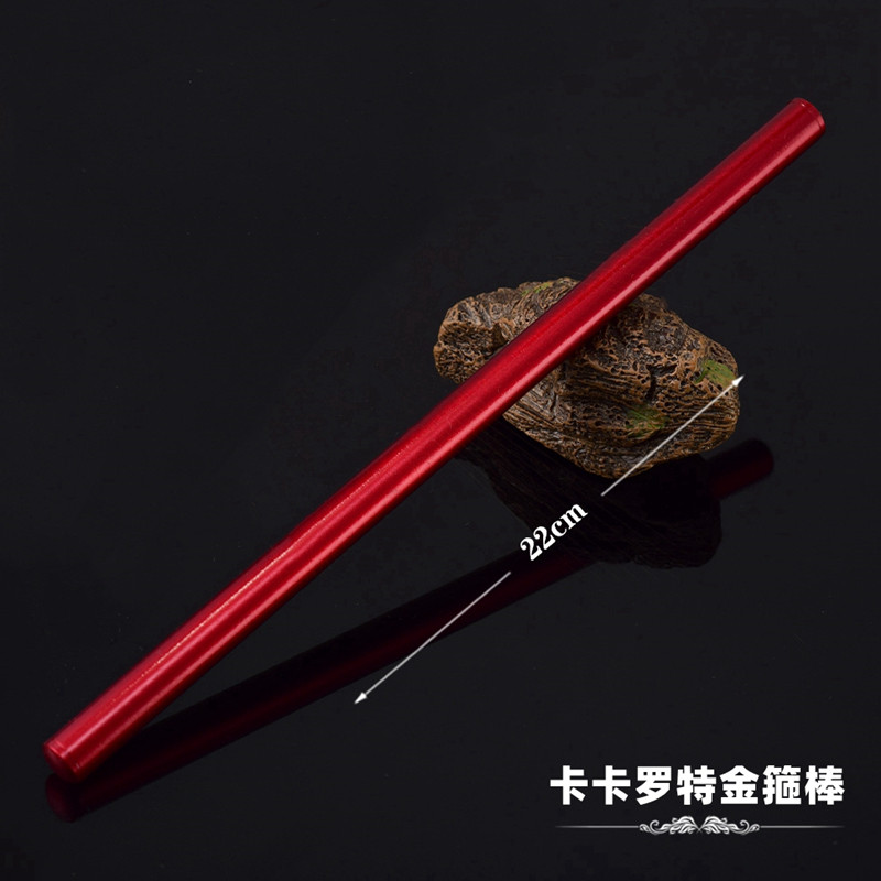 七龙珠卡卡罗特孙悟空金箍棒模型