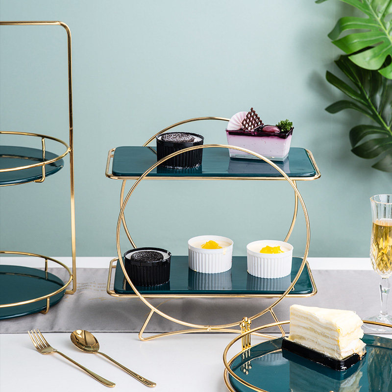 Jane Arts Buffet Coffee Break Swing sets Afternoon Tea Snack stand Dessert Decoration Display rack Cake ceramics Trayin the Tableware , Tableware , Fruit bowl/Fruit plate/Hamper  category - from Buy2taobao.com to provide professional Taobao agent buy service