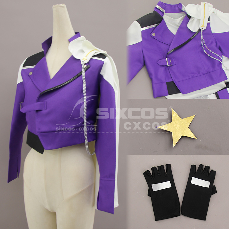 偶像梦幻祭 三毛缟斑 COS服装定做 みけじま まだら COSPLAY