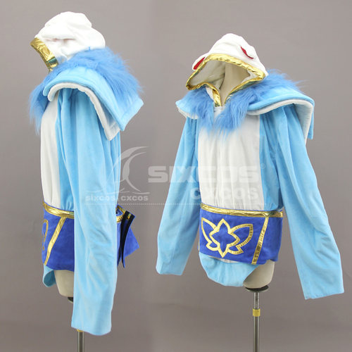 英雄联盟 星之守护者 厄加特 COS服装定做 LOL League of Legends