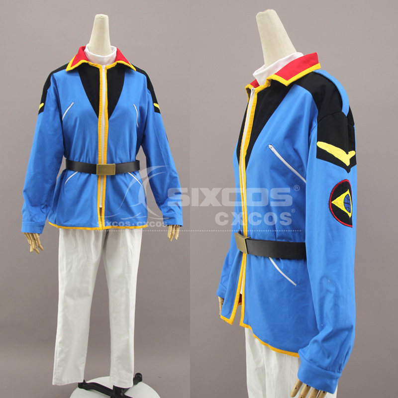 机动战士高达 逆袭的夏亚 阿姆罗 cos服装定做 amuro ray cosplay