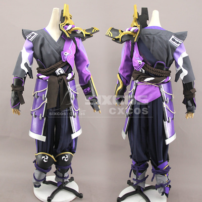 原神 海乱鬼 COS服装定做 动漫盔甲服装订做COSPLAY