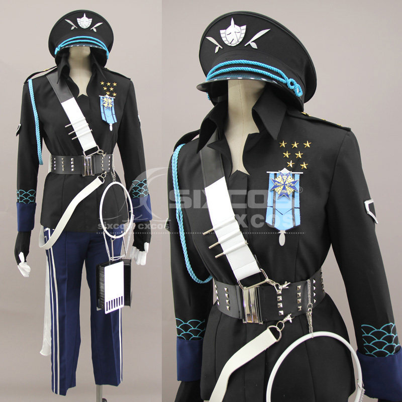 食之契约 沙丁鱼罐头 COSCOSPLAY服装定做