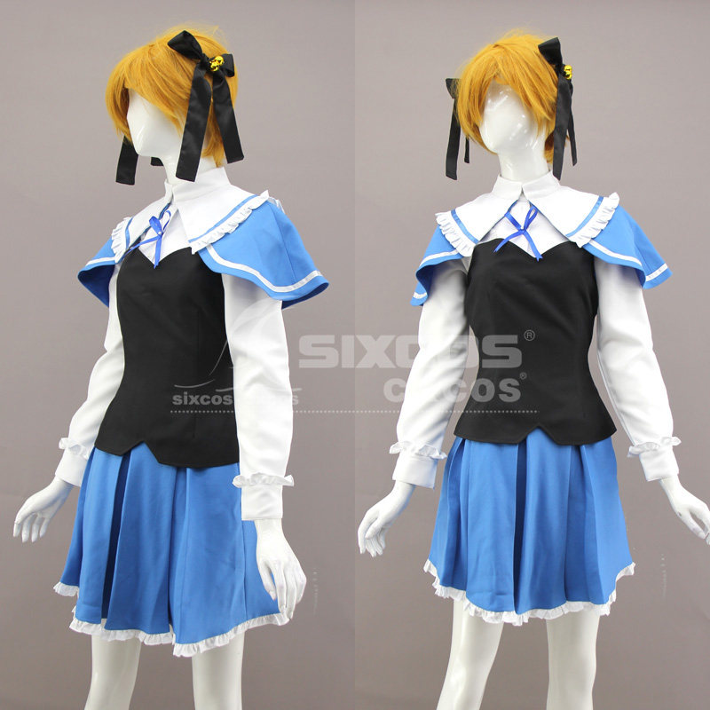 绝对双刃 茱莉西格图纳 COS服装定做 Absolute Duo ユリエ シグト