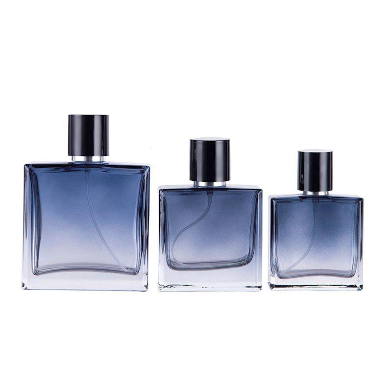 现货B060-30ml50ml100ml香水喷雾瓶化妆品分装瓶便携式玻璃空瓶子