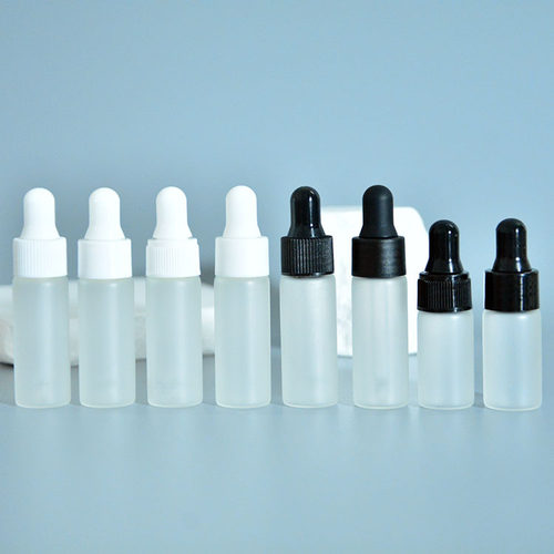 透明蒙砂滴管瓶1ml2ml3ml5ml