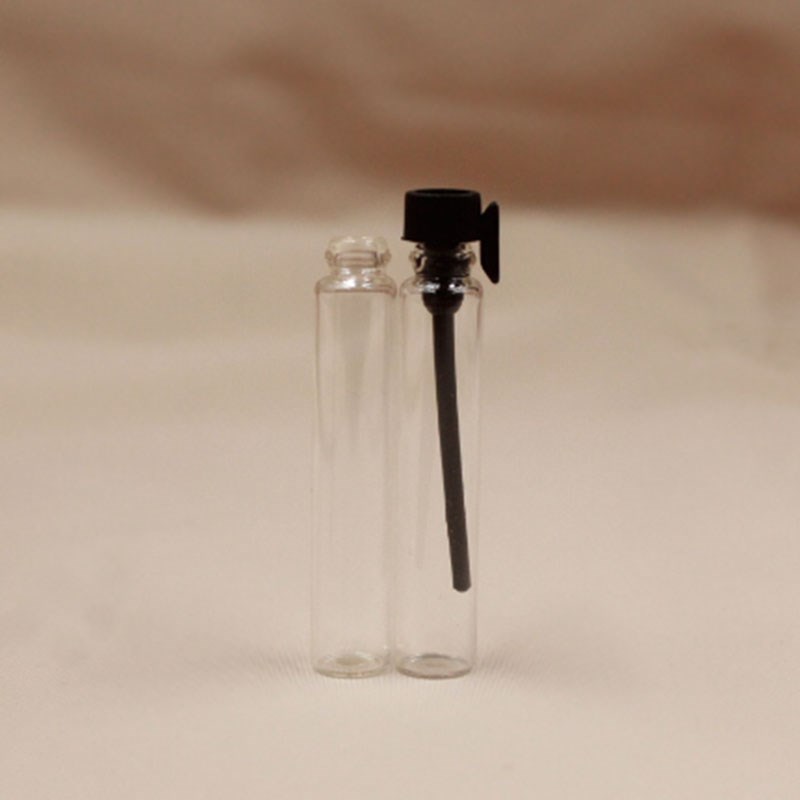 0.5ML1ML2ML3ML分装小样瓶试管香水瓶玻璃瓶空瓶试用装赠品瓶空瓶
