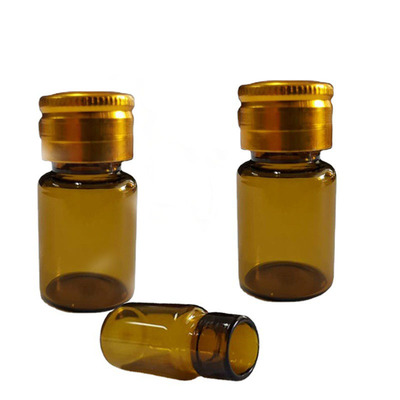 玻璃小瓶5ml玻璃瓶 口服液保健饮品醋饮酵素液体分装瓶 盖吸管