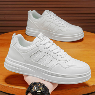 透气百搭休闲板鞋 夏季 运动潮鞋 厚底小白鞋 子男 男鞋 学生鞋 2026新款