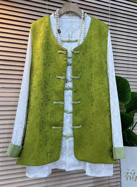 胖妹大码春季新款复古时尚