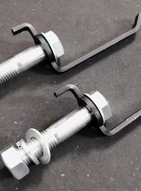 立柱附件 把手平勾 Stash Hook 孔勾  深蹲架