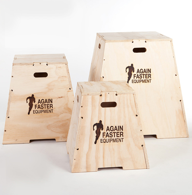 跳箱跳凳五组木质训练跳箱分体可拆卸体能组合训练箱木制成人跳箱