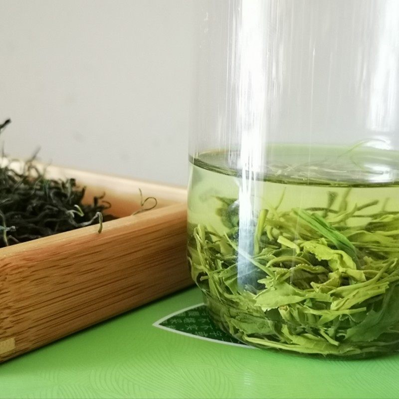 池州特产2025年新茶霄坑茶叶特色产区绿茶