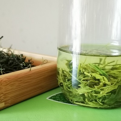 池州特产2025年新茶霄坑茶叶春茶高山野生绿茶办公茶250克口粮茶