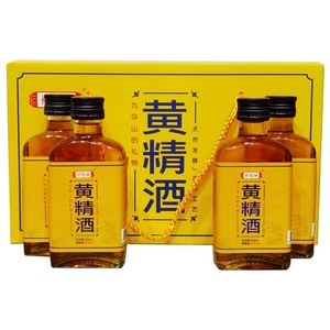 九华山祥悦林黄精酒42度168毫升