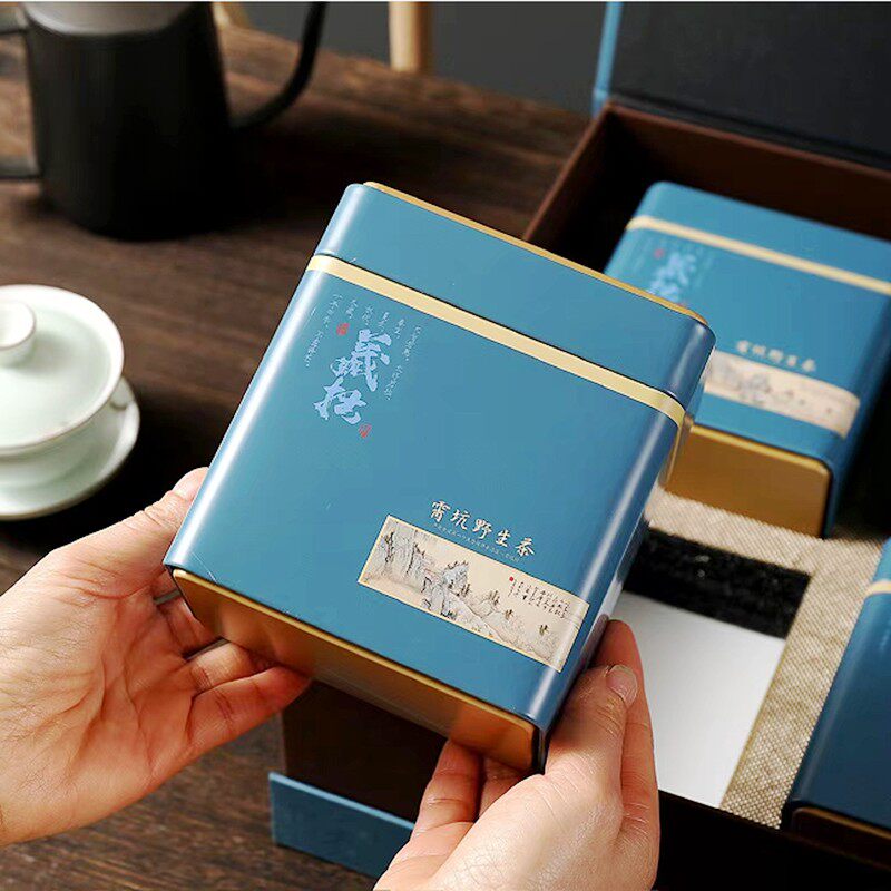 2024新茶 安徽池州霄坑茶叶野生茶高山雨前绿茶一级400克礼盒装