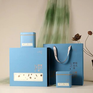 2025新茶 安徽池州霄坑茶叶野生茶高山雨前绿茶一级400克礼盒装