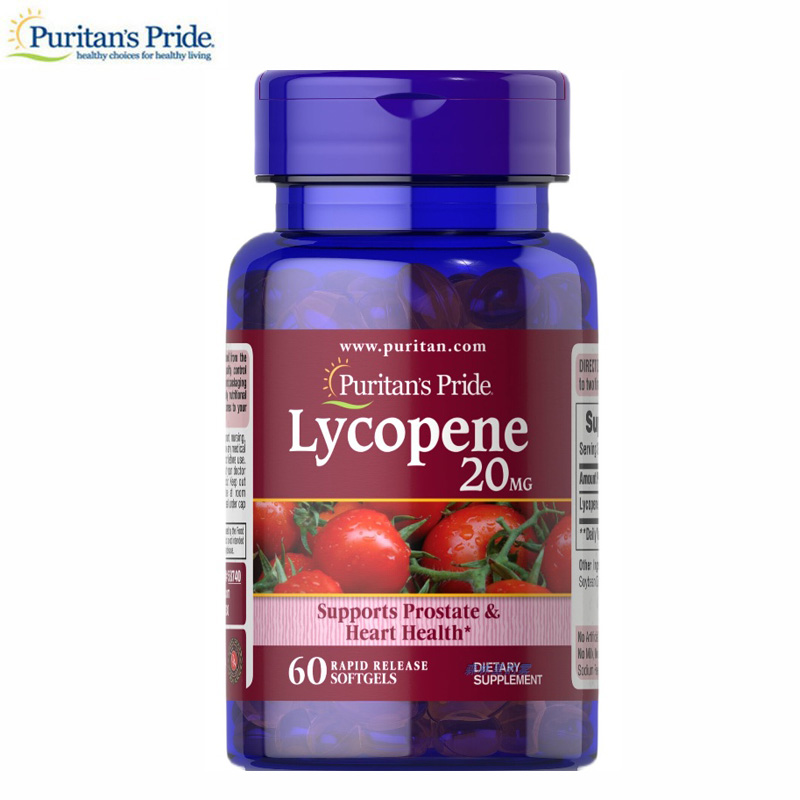 原装进口20mg60番茄红素软胶囊