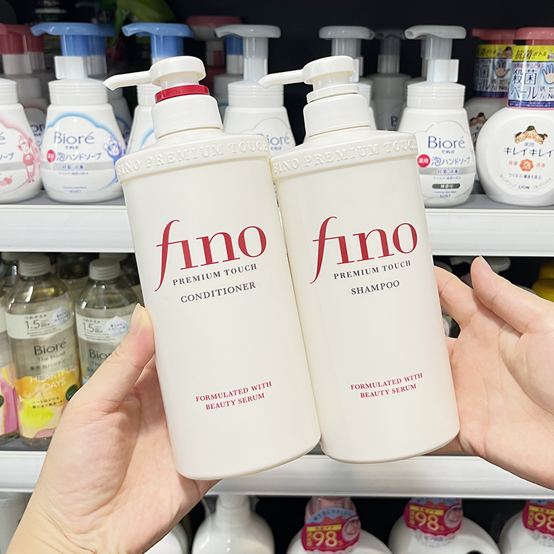 日本洗发水发膜fino控油护发素