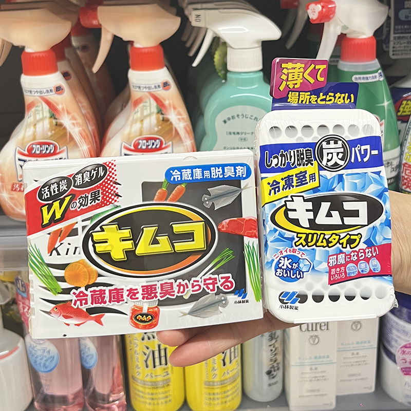 小林制药冰箱除味剂活性炭