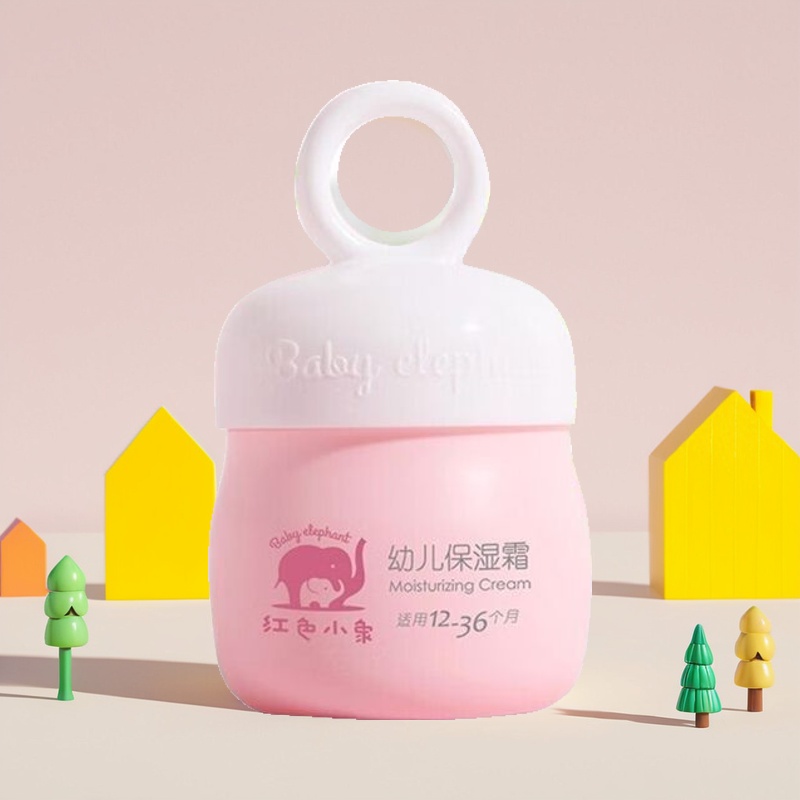 红色小象婴幼儿保湿面霜