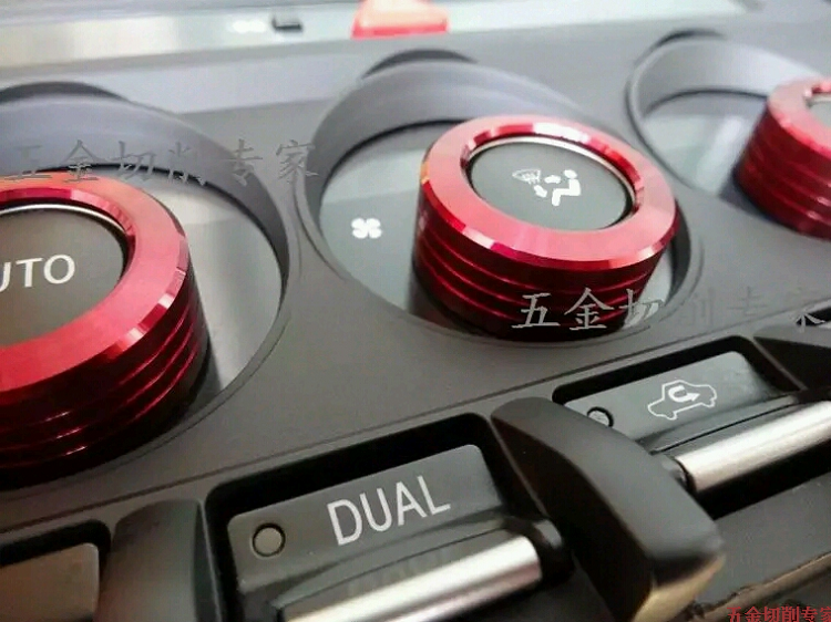 GT86 BRZ 空调旋钮 改装FT86 空调旋钮装饰圈