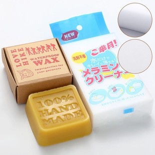 冲锋衣背包 天然蜂蜡户外雪雨天帆布鞋 kanken北极狐 防水蜡 登山鞋