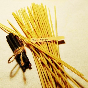 超细蜡烛 纤细长枝华德福生日瑜伽 天然蜂蜜蜡纯手工古法浸制工艺