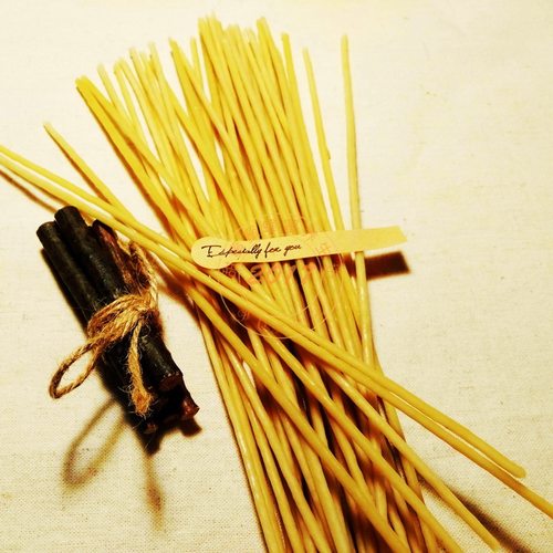 超细蜡烛 天然蜜蜡纯手工古法浸制工艺 纤细长枝蜡条舞生日华德福
