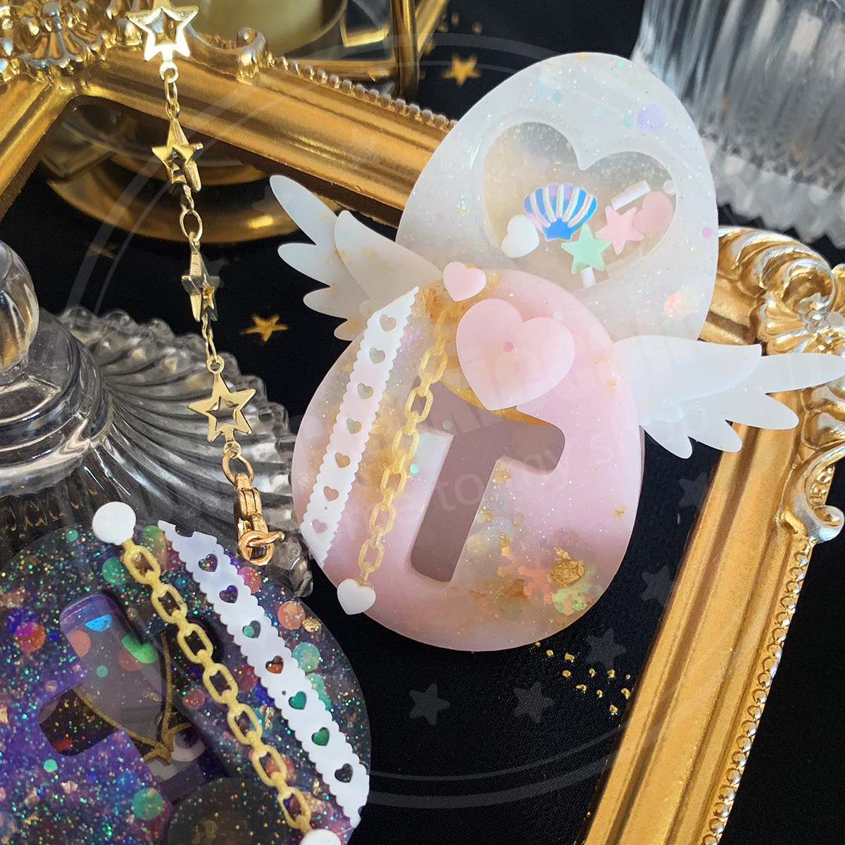 mycookiecan天使恶魔系列第二弹可动天使恶魔灵魂蛋蛋魔法旋转枪