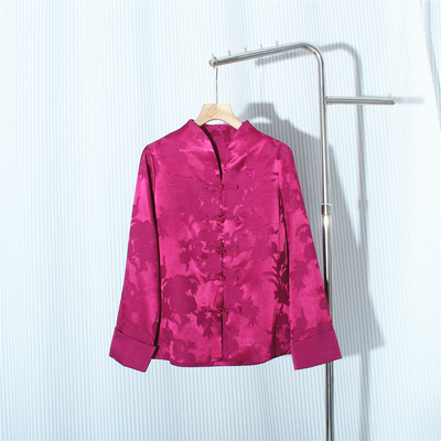 国风新中式外套高级感小香风上衣