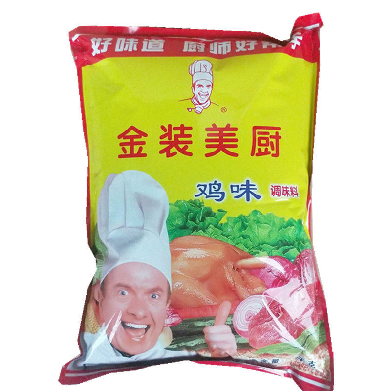 包邮美国厨师鸡精 调味料鸡精 1千克一件10袋煮汤炒菜