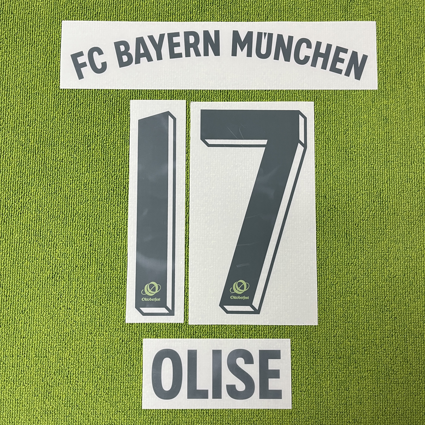 kitsbox正品25/26拜仁啤酒节球衣凯恩穆夏拉基米希帕夫印字印号