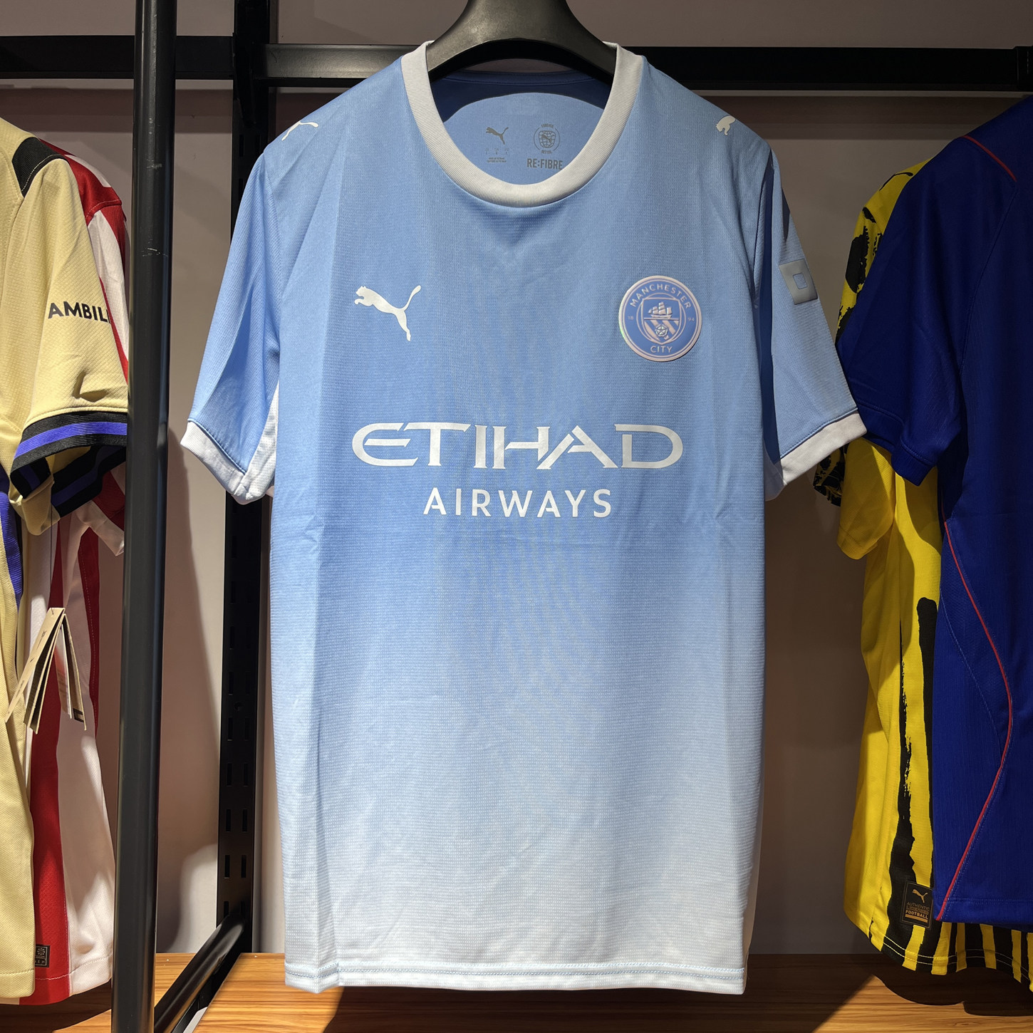 kitsbox正品26/27曼城主场短袖球迷版球衣784326-01