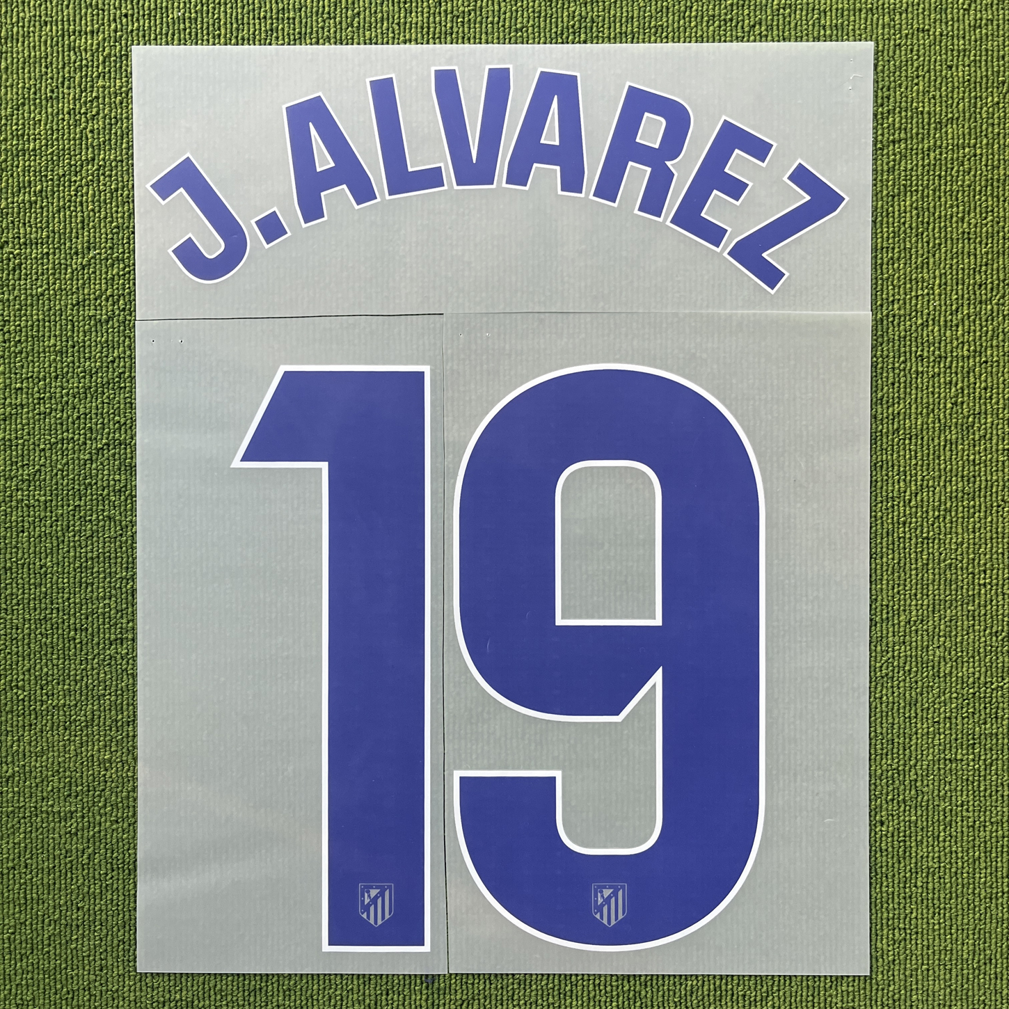 kitsbox正品25/26马竞主场联赛阿尔瓦雷斯印字印号