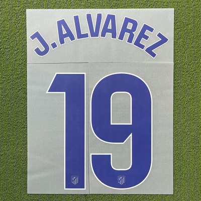 kitsbox正品25/26马竞主场联赛阿尔瓦雷斯印字印号