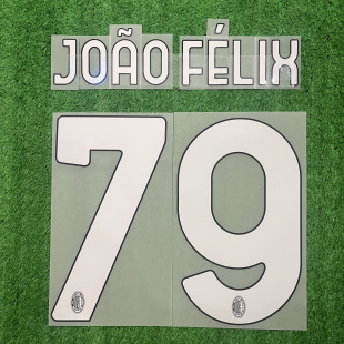 kitsbox正品24/25AC米兰主场莱奥特奥菲利克斯沃克莫拉塔印字印号