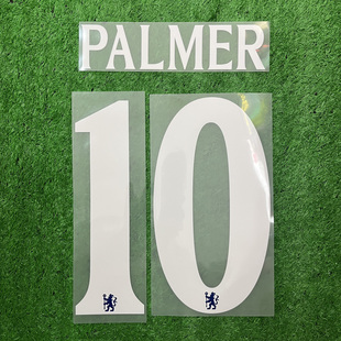 kitsbox正品25/26切尔西主场杯赛印字帕尔默内托恩佐印号印字