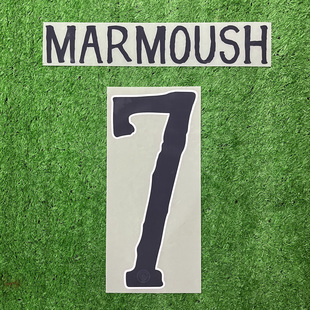 kitsbox正品25曼城世俱杯哈兰德马尔穆什罗德里印字印号