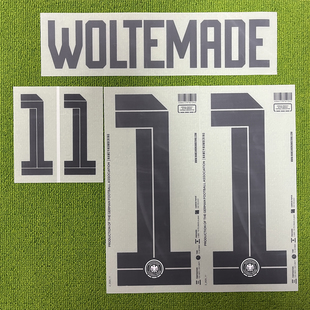 kitsbox正品26德国队主场哈弗茨维尔茨基米希沃尔特马德印字印号