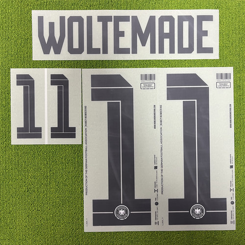 kitsbox正品26德国队主场哈弗茨维尔茨基米希沃尔特马德印字印号