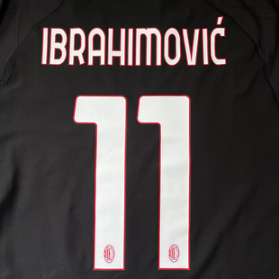 kitsbox正品22/23AC米兰主场伊布托纳利吉鲁奥里吉特奥印字印号