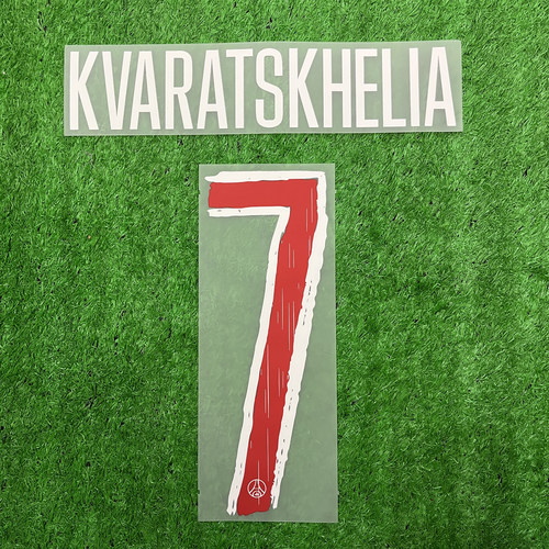 kitsbox正品24/25巴黎圣日耳曼主场克瓦拉茨赫利亚登贝莱印字印号