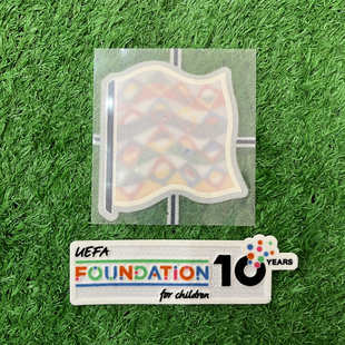 kitsbox正品25欧国联章葡萄牙德国西班牙意大利英格兰臂章