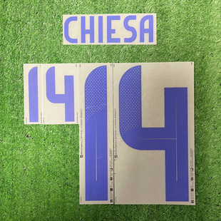 kitsbox正品24意大利客场印号迪马尔科基耶萨巴雷拉巴乔印字