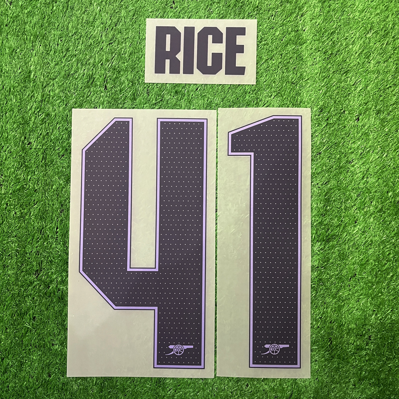 kitsbox正品24/25阿森纳二客赖斯厄德高哈弗茨杯赛印字欧冠印号