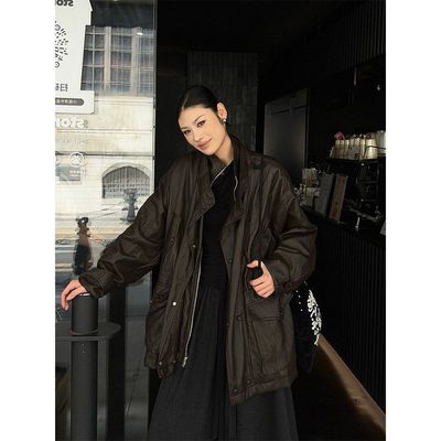 中长款冬季立领白2025鹅绒21252