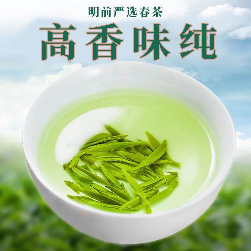 正宗杭州龙井2025新茶龙井绿茶明前龙井豆香嫩芽龙井礼盒装罐装