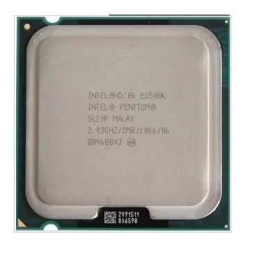 Intel奔騰雙核E6500